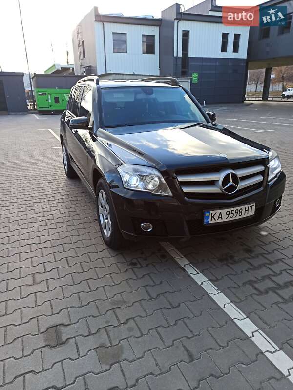 Mercedes-Benz GLK-Class 2012
