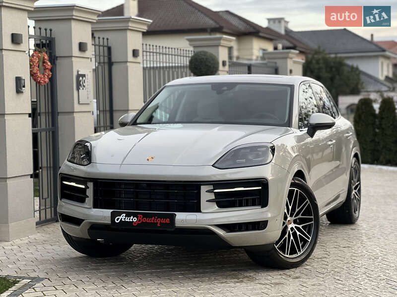Porsche Cayenne 2024