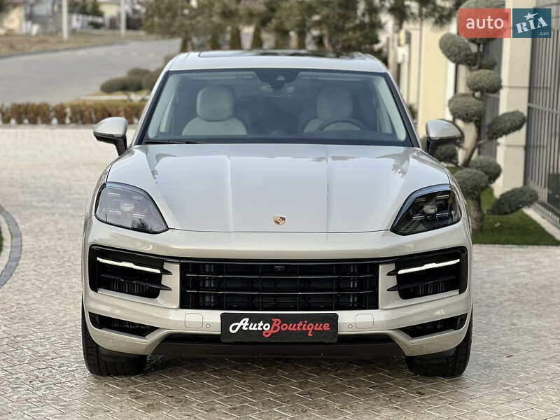 Porsche Cayenne 2024