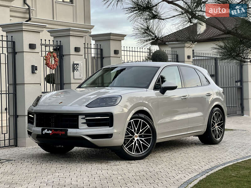 Porsche Cayenne 2024