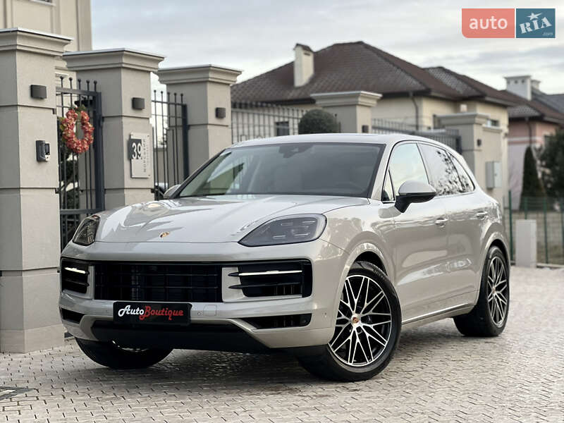 Porsche Cayenne 2024