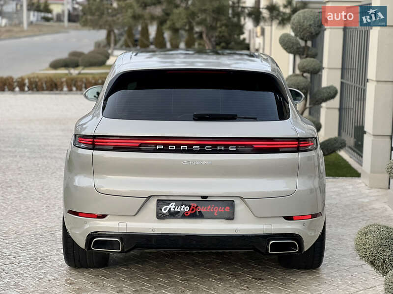 Porsche Cayenne 2024