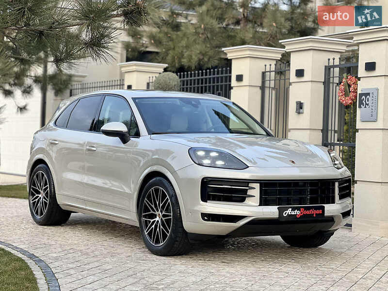 Porsche Cayenne 2024