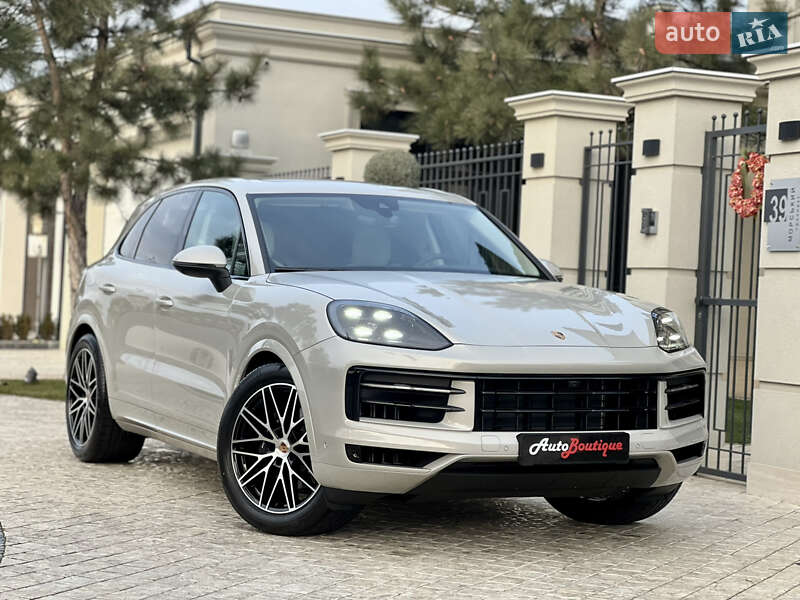 Porsche Cayenne 2024