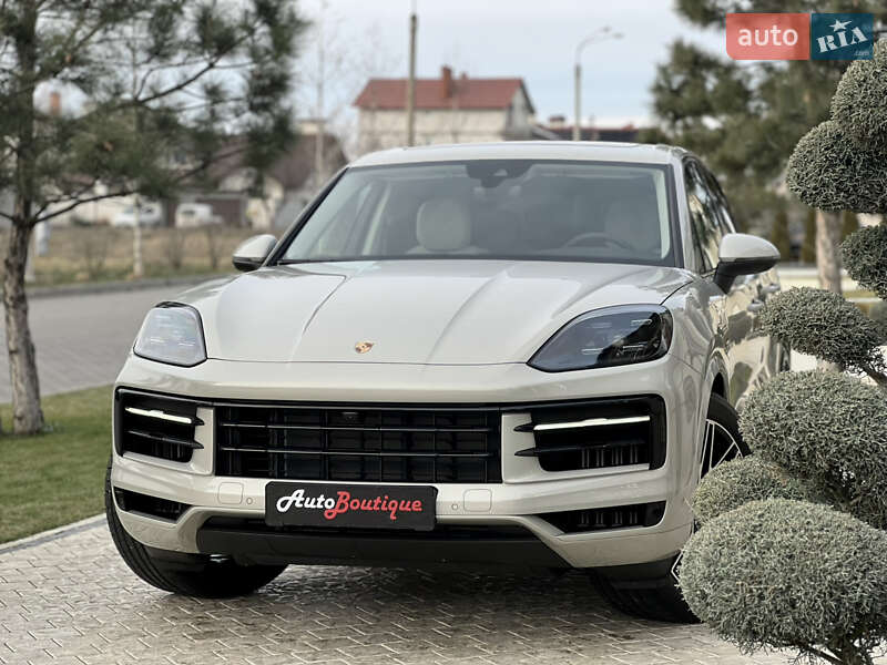Porsche Cayenne 2024