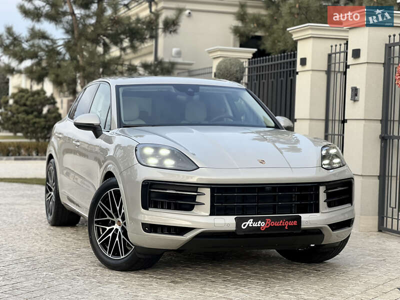 Porsche Cayenne 2024