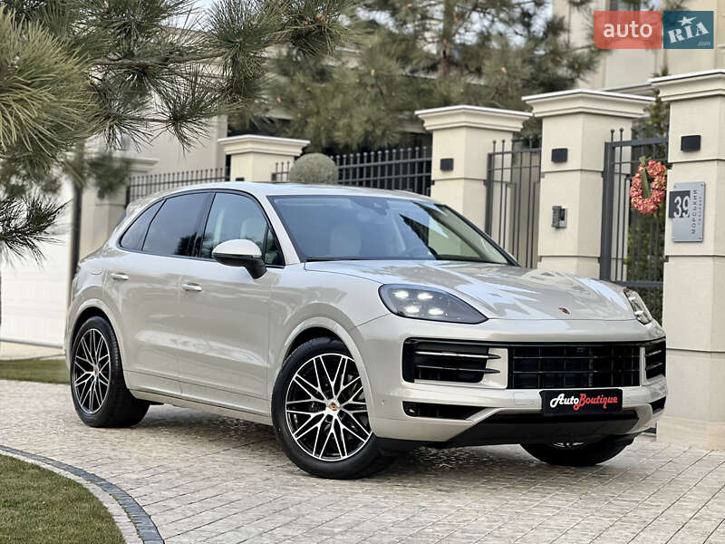 Porsche Cayenne 2024