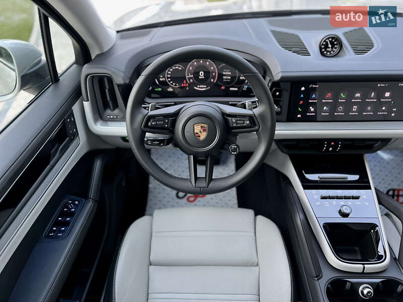 Porsche Cayenne 2024