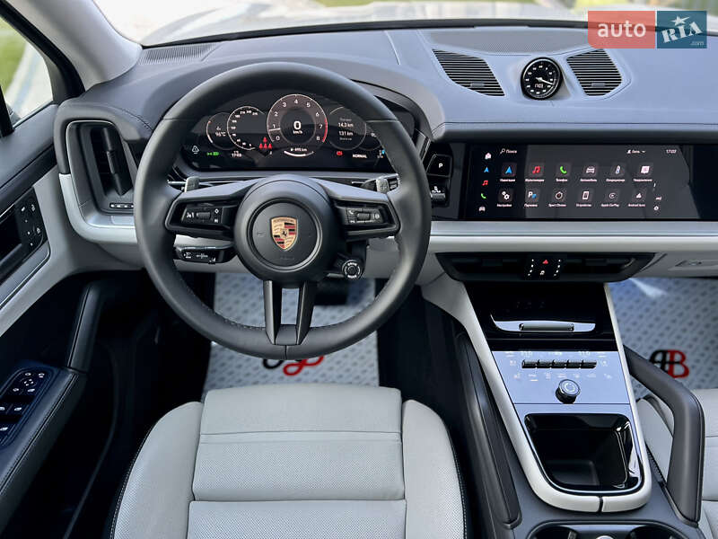 Porsche Cayenne 2024