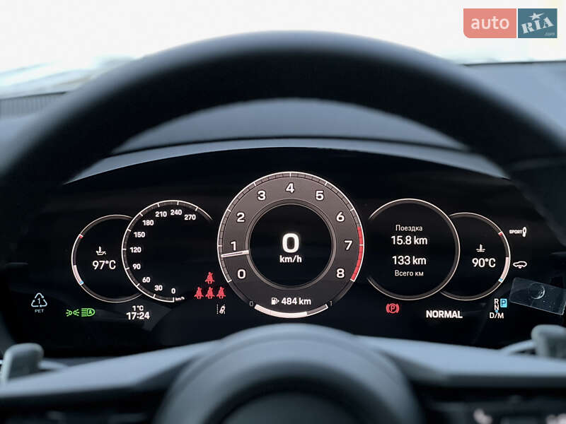 Porsche Cayenne 2024