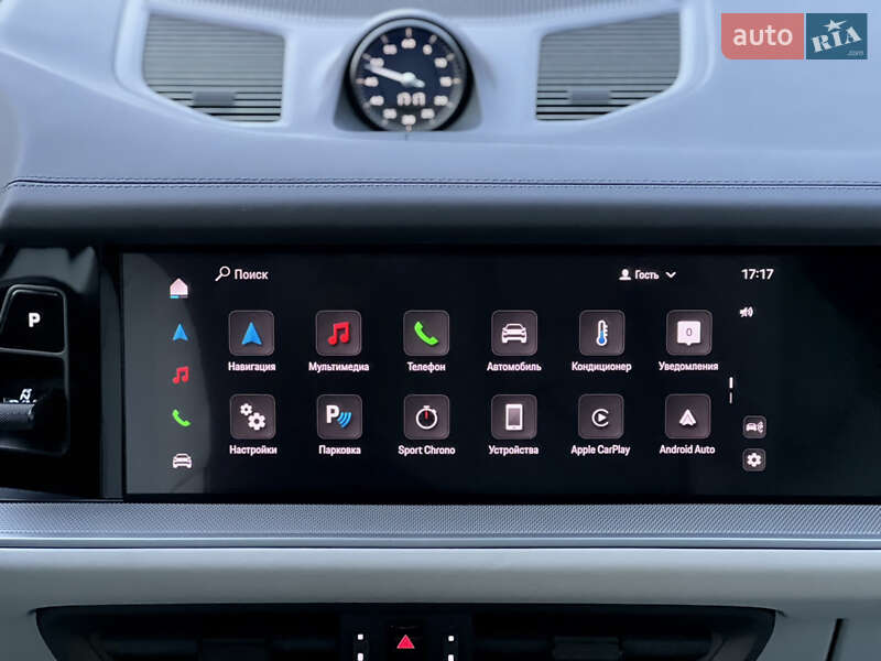 Porsche Cayenne 2024