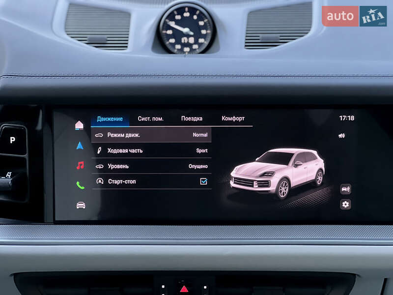 Porsche Cayenne 2024