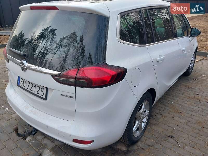 Opel Zafira 2014 Opel Zafira 2014