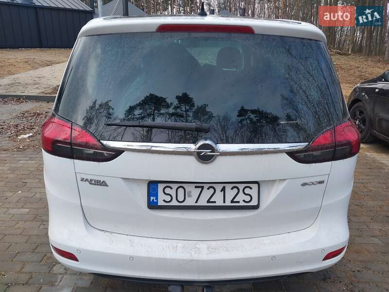 Opel Zafira 2014 Opel Zafira 2014