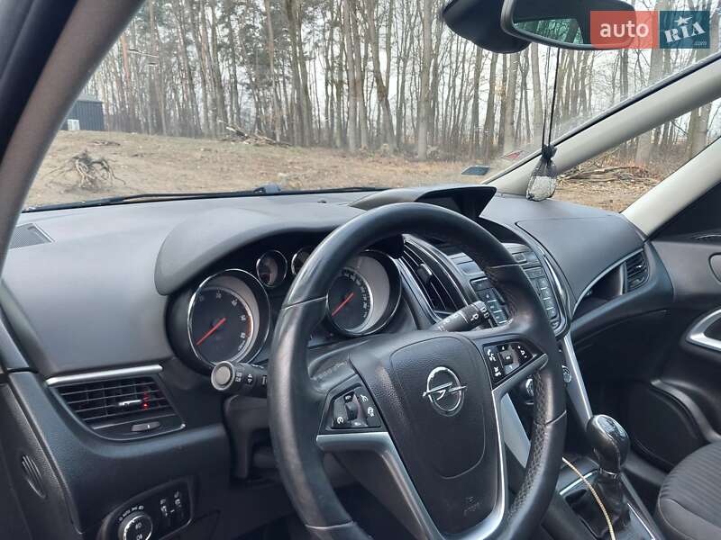 Opel Zafira 2014 Opel Zafira 2014