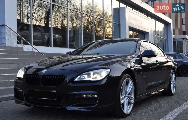 BMW 6 Series Gran Coupe 2015