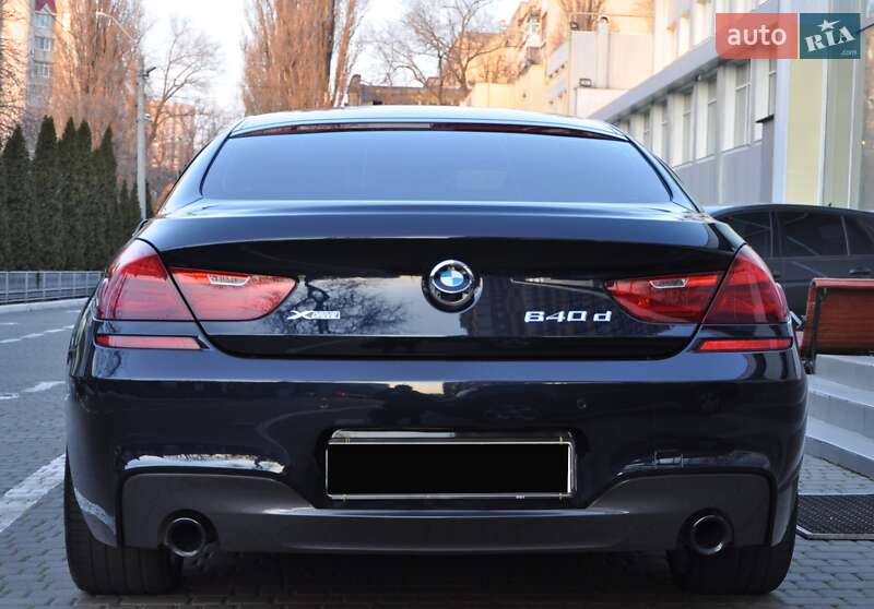 BMW 6 Series Gran Coupe 2015