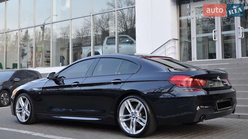BMW 6 Series Gran Coupe 2015