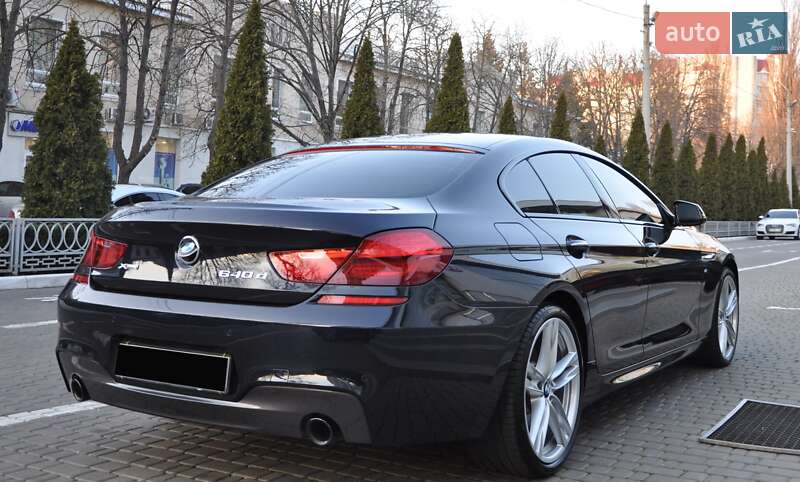 BMW 6 Series Gran Coupe 2015