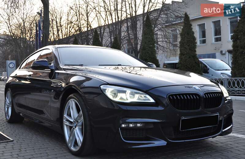 BMW 6 Series Gran Coupe 2015
