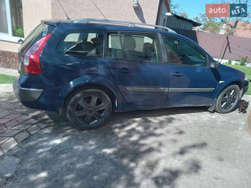 Renault Megane 2008 Renault Megane 2008