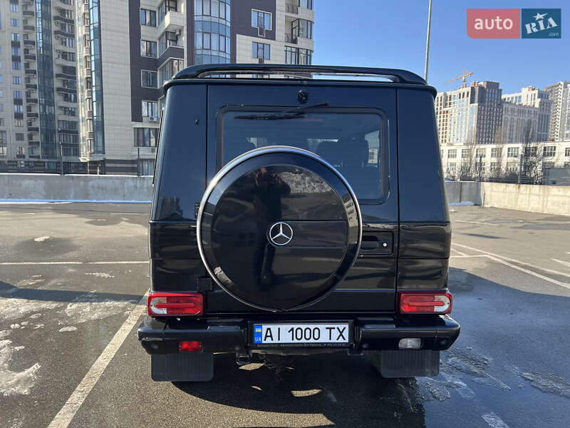 Mercedes-Benz G-Class 2012