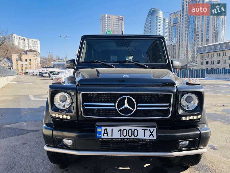 Mercedes-Benz G-Class 2012