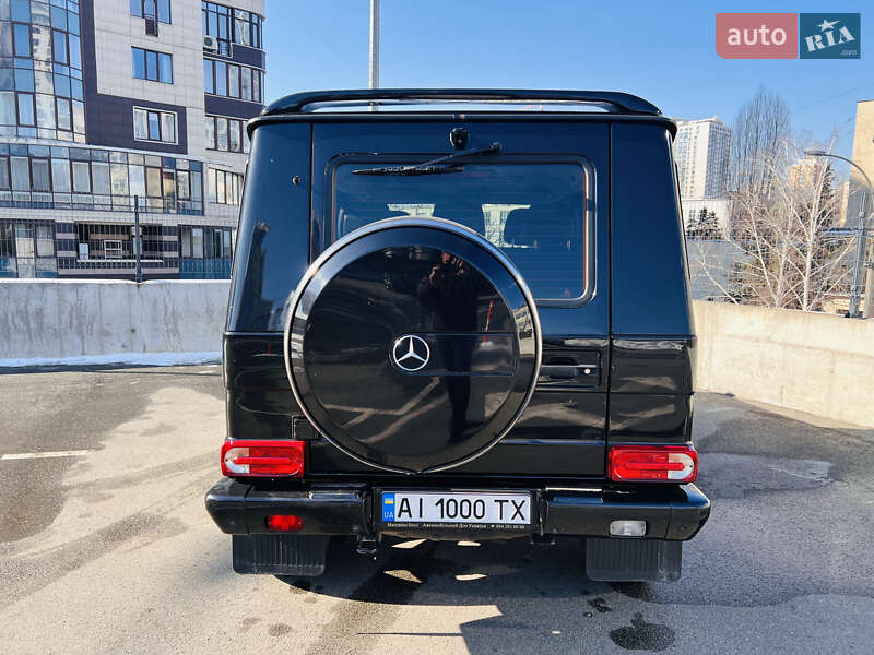 Mercedes-Benz G-Class 2012