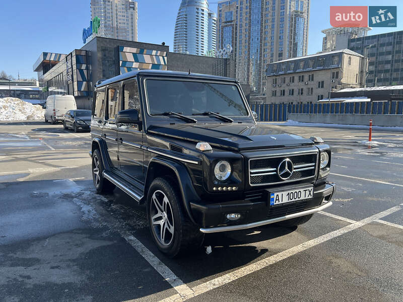 Mercedes-Benz G-Class 2012