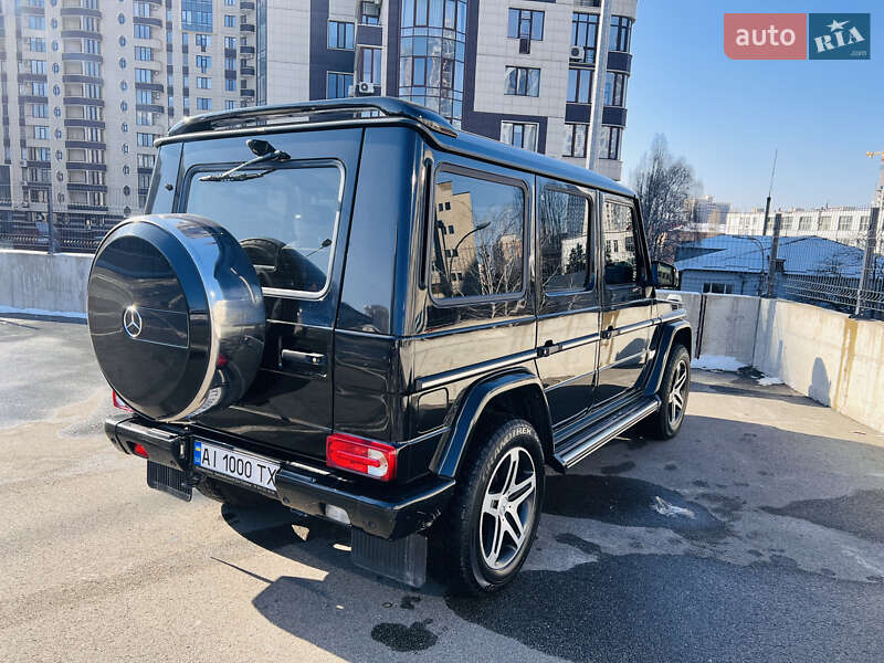 Mercedes-Benz G-Class 2012