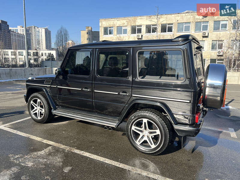 Mercedes-Benz G-Class 2012