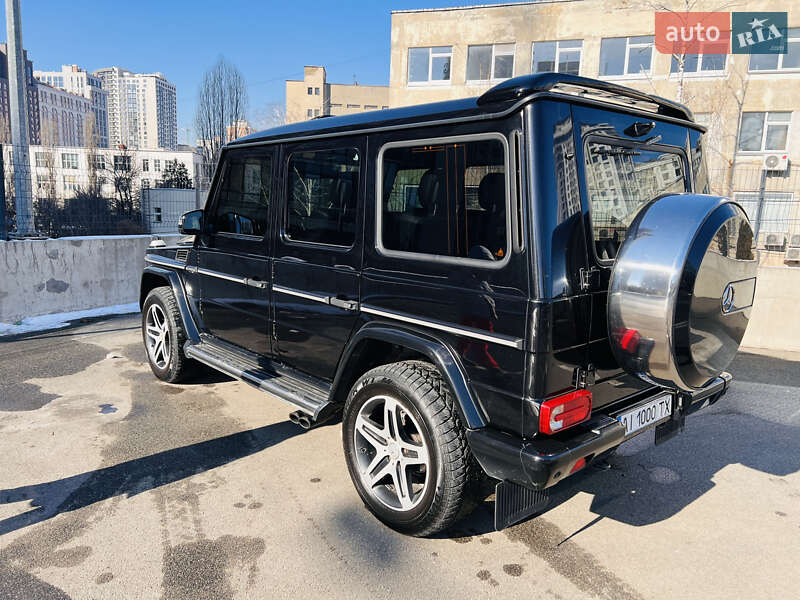 Mercedes-Benz G-Class 2012