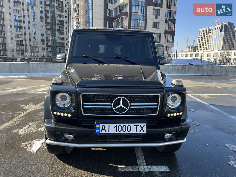 Mercedes-Benz G-Class 2012