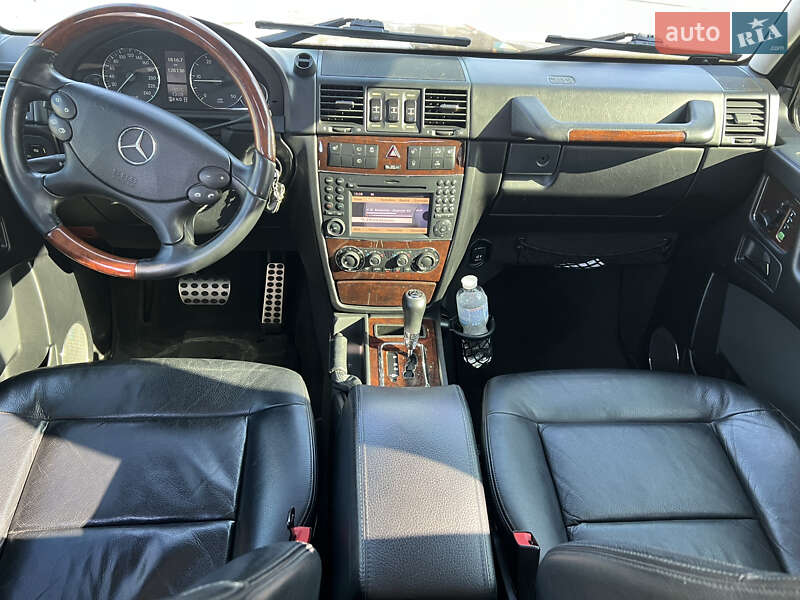 Mercedes-Benz G-Class 2012