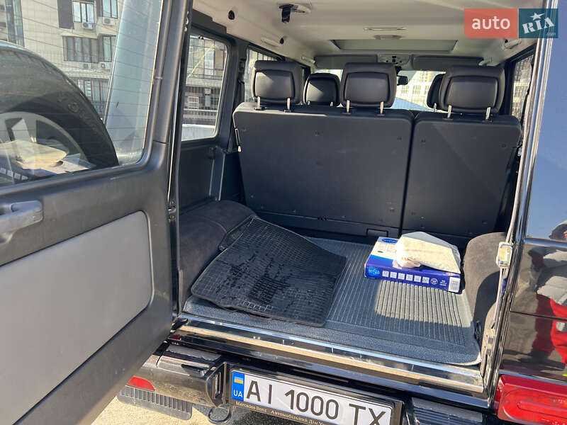 Mercedes-Benz G-Class 2012