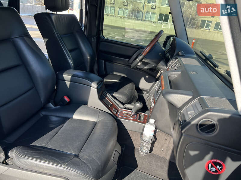 Mercedes-Benz G-Class 2012