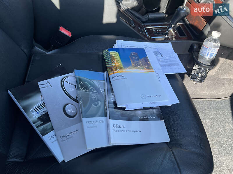 Mercedes-Benz G-Class 2012