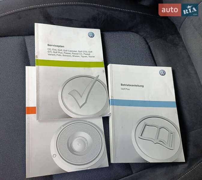 Volkswagen Golf Plus 2011