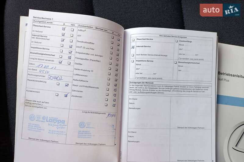 Volkswagen Golf Plus 2011