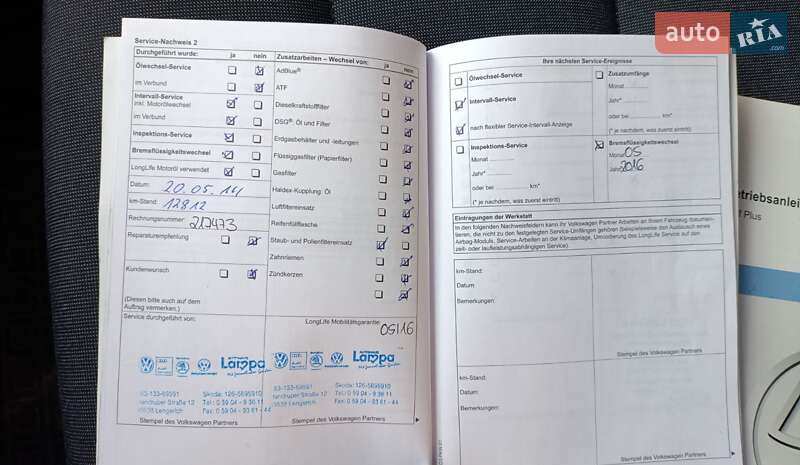 Volkswagen Golf Plus 2011