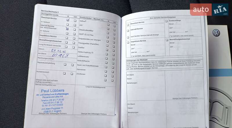 Volkswagen Golf Plus 2011