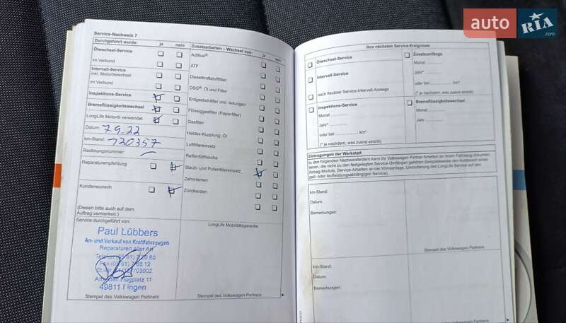 Volkswagen Golf Plus 2011