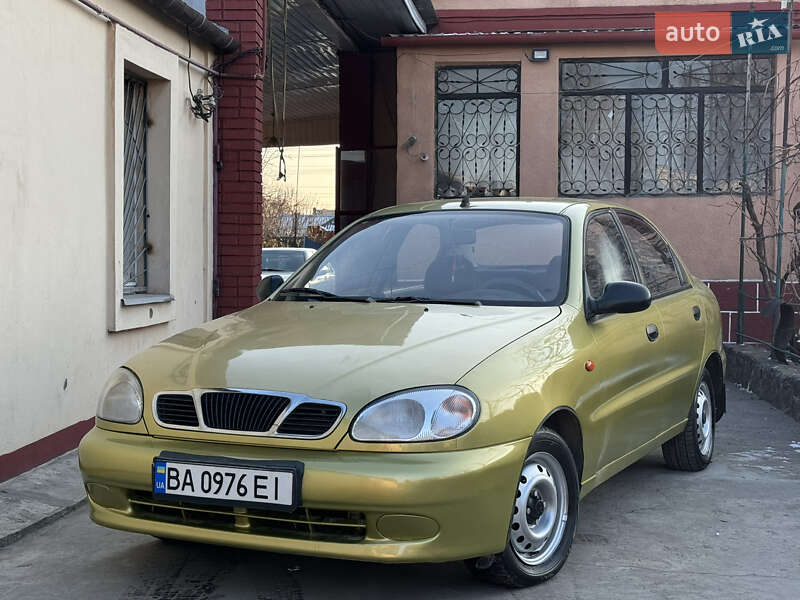 Daewoo Lanos 2007