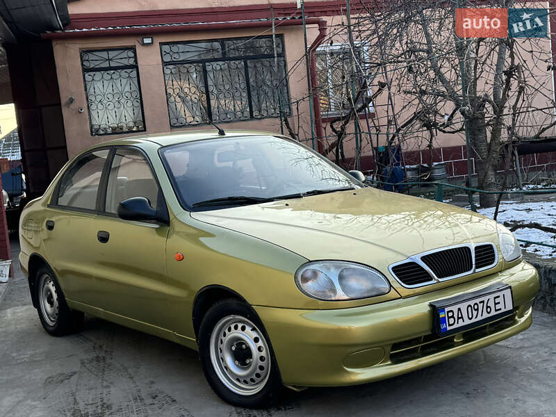 Daewoo Lanos 2007