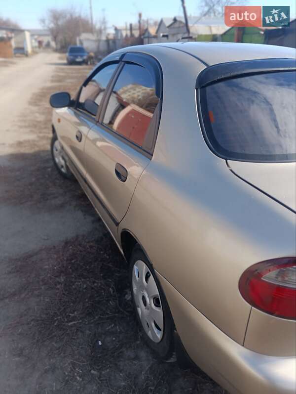 Daewoo Lanos 2008