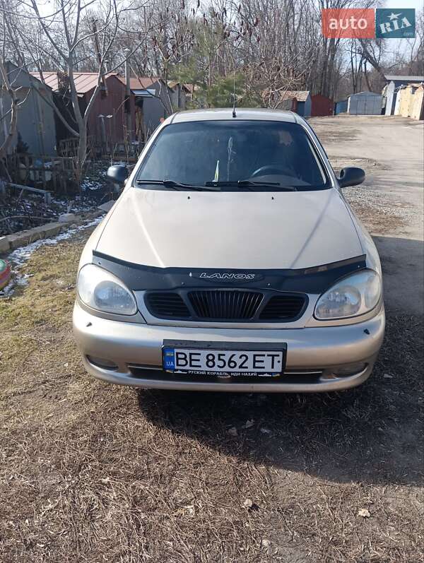 Daewoo Lanos 2008