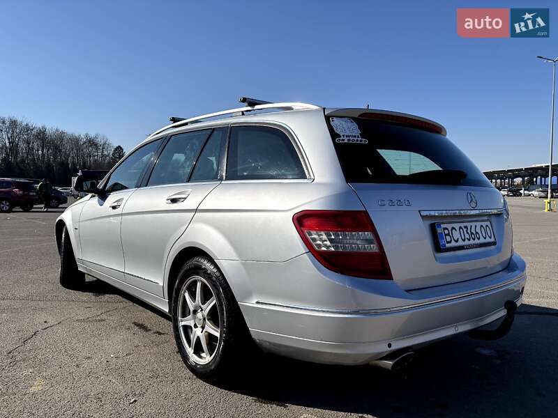 Mercedes-Benz C-Class 2007