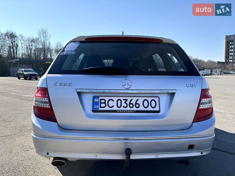 Mercedes-Benz C-Class 2007