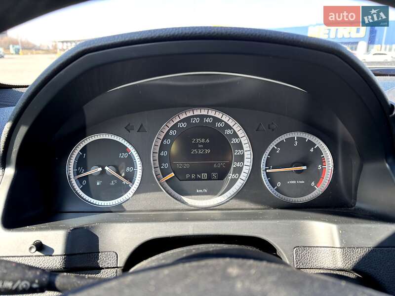 Mercedes-Benz C-Class 2007