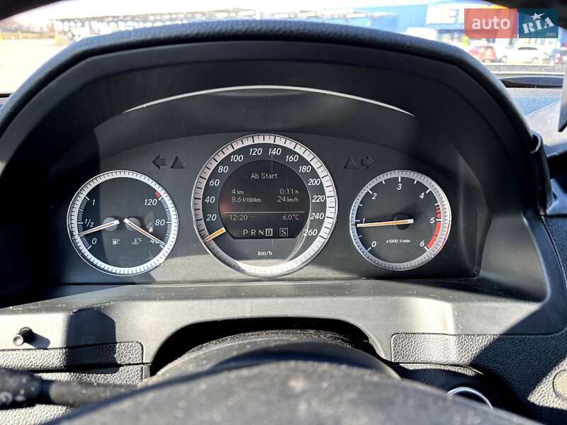 Mercedes-Benz C-Class 2007